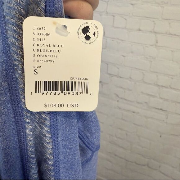 FP Movement Undercover Royal Blue High Waisted Leggings size small - Picture 11 of 12